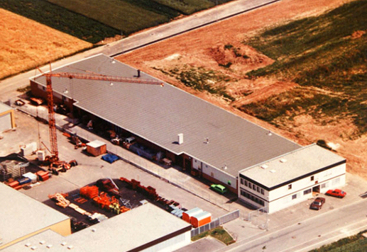 1980年にデンケンドルフ新工場に最初につくられたセクション
